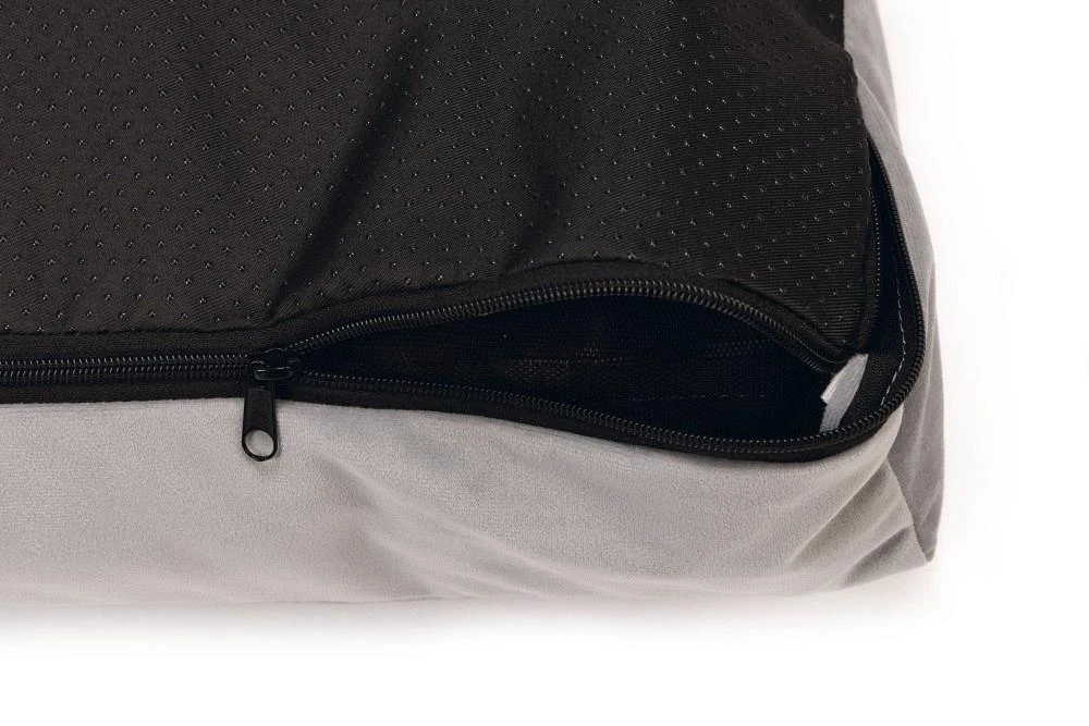 Beeztees Orthopedisch Hondenkussen Fy Lichtgrijs 11 Beeztees Orthopedisch Hondenkussen Fy Lichtgrijs - Afbeelding 11