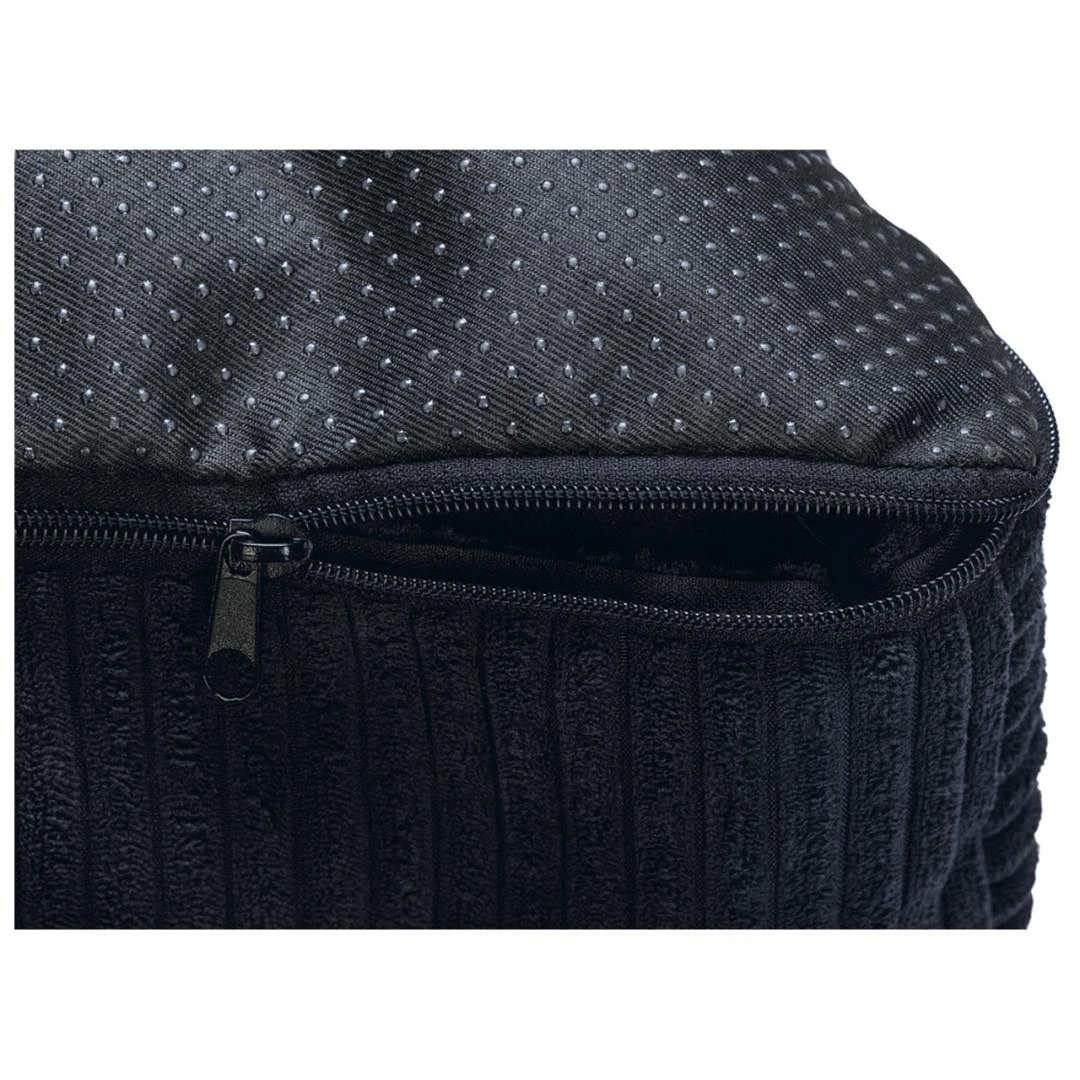 Designed By Lotte Hondenkussen Ribbed Antraciet 2 Designed By Lotte Hondenkussen Ribbed Antraciet - Afbeelding 2