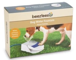 Beeztees Waterfontein Splashy Wit 5 Beeztees Waterfontein Splashy Wit -Beste Dierenwinkel 0795705 verp1