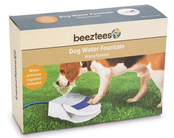 Beeztees Waterfontein Splashy Wit 3 Beeztees Waterfontein Splashy Wit - Afbeelding 3