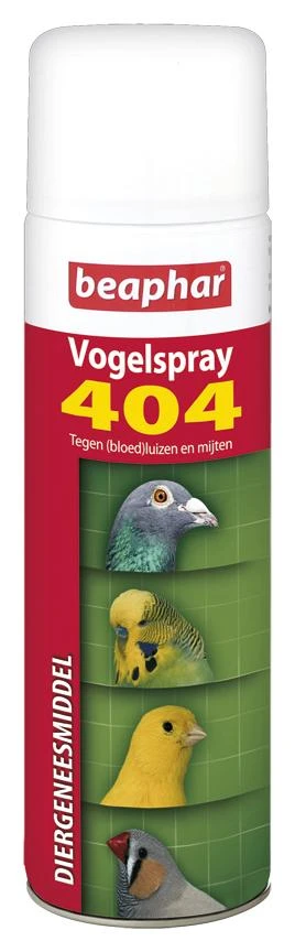 Beaphar 404-Vogelspray 500 Ml 1 Beaphar 404-Vogelspray 500 Ml