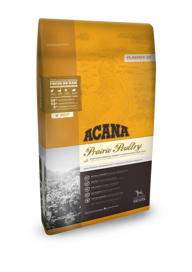 Acana Classics Hondenvoer Prairie Poultry 17 Kg 1 Acana Classics Hondenvoer Prairie Poultry 17 Kg