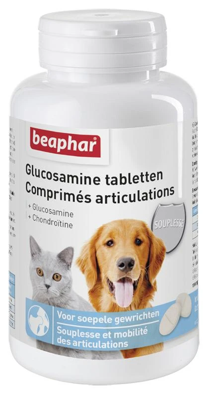 Beaphar Glucosamine Tabletten 60 Stuks 1 Beaphar Glucosamine Tabletten 60 Stuks