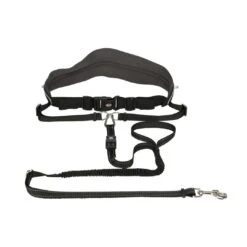 Trixie Hardloopriem Zwart/Grafiet