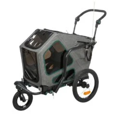 TRIXIE Buggy Frontwiel Voor Hondenfietskar Heavy Duty M -Beste Dierenwinkel 12803 3