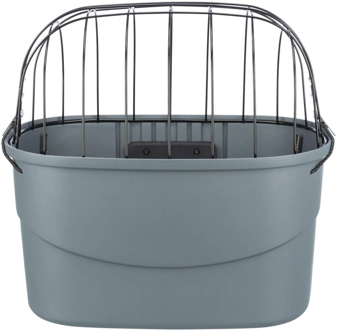 TRIXIE Fietsmand Voor Aan Het Stuur Grijs 2 TRIXIE Fietsmand Voor Aan Het Stuur Grijs - Afbeelding 2