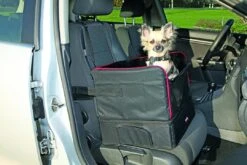 TRIXIE Autozitje Zwart -Beste Dierenwinkel 1322 H