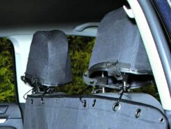 TRIXIE Luxe Autodeken Zwart -Beste Dierenwinkel 1324 3