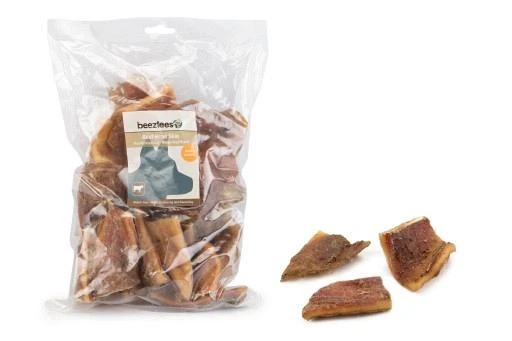 Beeztees Runderkophuidstukjes 500 Gr 1 Beeztees Runderkophuidstukjes 500 Gr