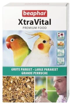 Beaphar XtraVital Grote Parkiet 1 Kg