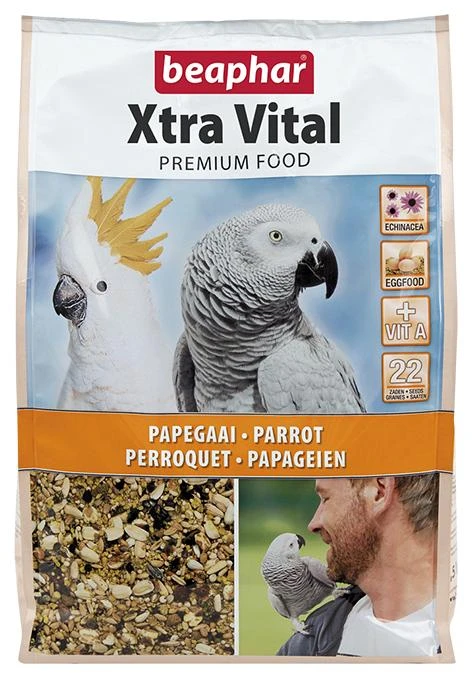 Beaphar XtraVital Papegaai 2,5 Kg 1 Beaphar XtraVital Papegaai 2,5 Kg