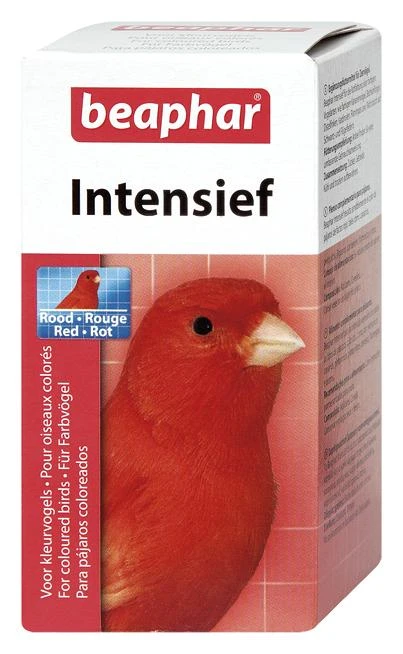 Beaphar Intensief Rood 50 Gr 1 Beaphar Intensief Rood 50 Gr