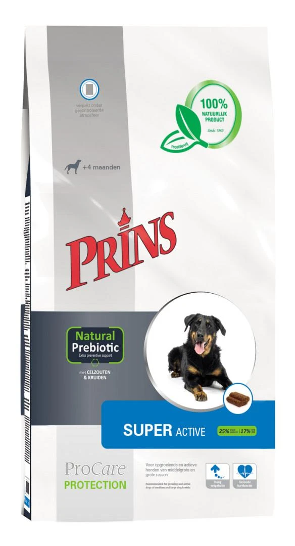 Prins Hondenvoer ProCare Protection Super Active 3 Kg 1 Prins Hondenvoer ProCare Protection Super Active 3 Kg