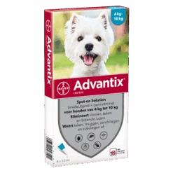 Advantix 100 4 Pipetten