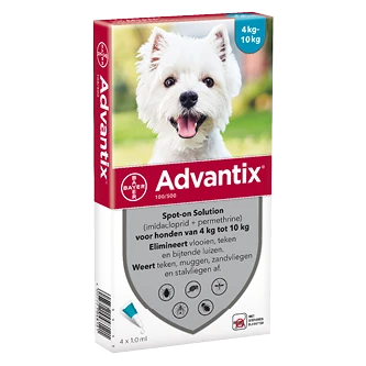 Advantix 100 4 Pipetten 1 Advantix 100 4 Pipetten