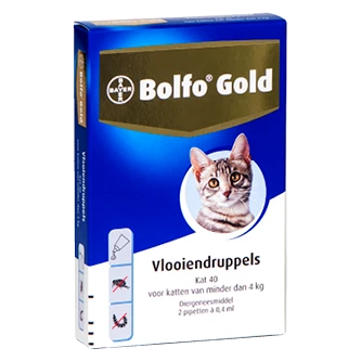 Bolfo Gold Kat 40 2 Pipetten 1 Bolfo Gold Kat 40 2 Pipetten
