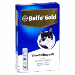 Bolfo Gold 80 Kat 2 Pipetten