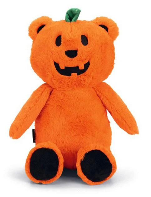 Beeztees Halloween Pompoenbeer 1 Beeztees Halloween Pompoenbeer
