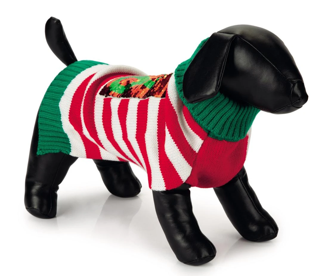 Beeztees Kersttrui Hohoho 1 Beeztees Kersttrui Hohoho