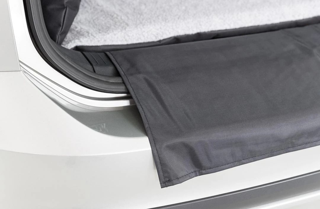 TRIXIE Auto-Mand Zwart/grijs 2 TRIXIE Auto-Mand Zwart/grijs - Afbeelding 2