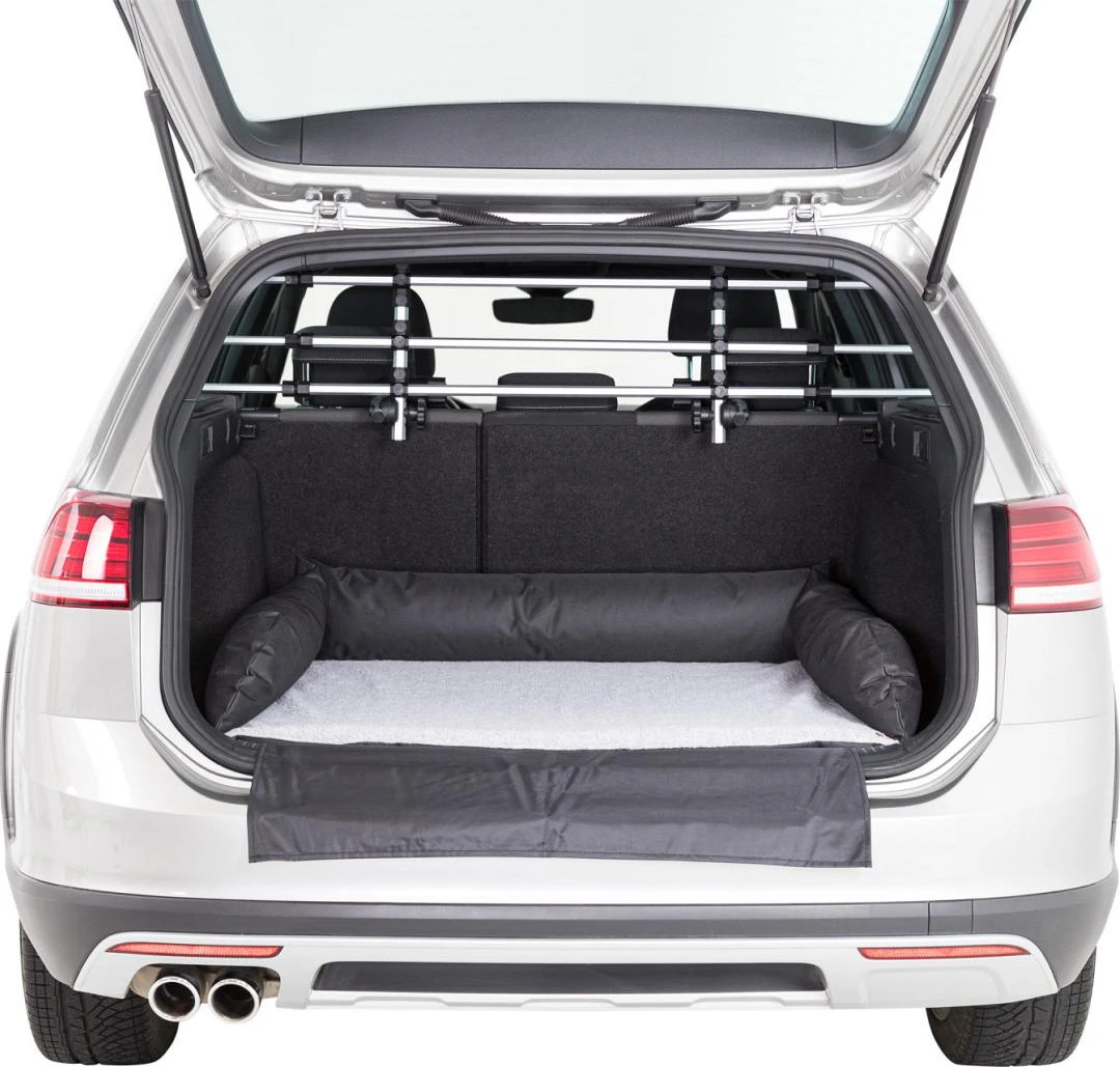 TRIXIE Auto-Mand Zwart/grijs 4 TRIXIE Auto-Mand Zwart/grijs - Afbeelding 4