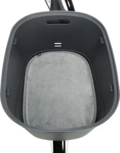 TRIXIE Fietsmand Voor Bagagedrager Grijs 7 TRIXIE Fietsmand Voor Bagagedrager Grijs -Beste Dierenwinkel 262286 PHO PRO DET CLIP 13115 8