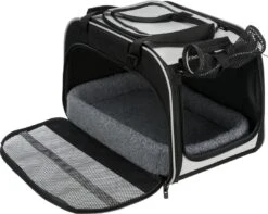 TRIXIE Woon- En Transporttas Hond Valery Zwart/Grijs 6 TRIXIE Woon- En Transporttas Hond Valery Zwart/Grijs -Beste Dierenwinkel 266024 PHO PRO CLIP 28901 6