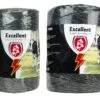 Draad Excellent 200 M Zwart / Groen