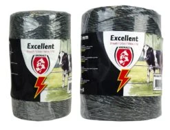 Draad Excellent 200 M Zwart / Groen