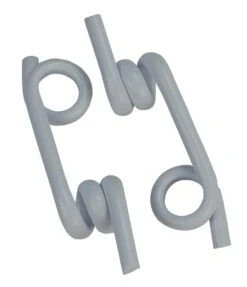 Isolator Verstelbaar Voor Rondepaal, Lint Tot 12mm