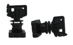 Isolator Schroefklem Voor Ronde Paal ø 16mm, Lint Tot 30 Mm