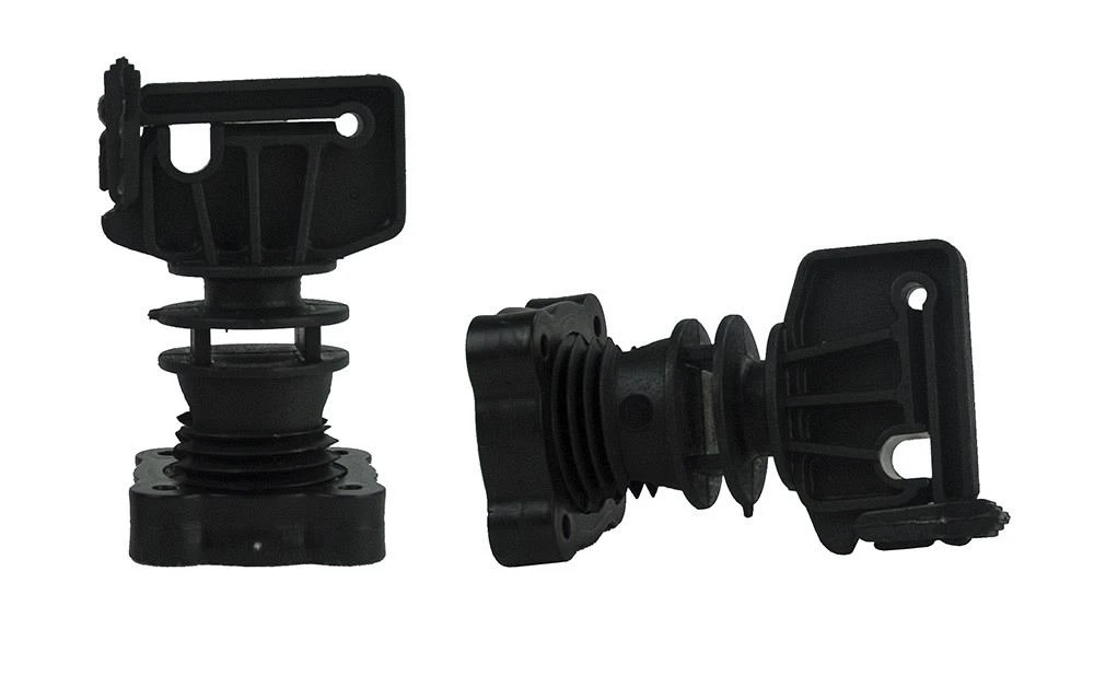 Isolator Schroefklem Voor Ronde Paal ø 16mm, Lint Tot 30 Mm 1 Isolator Schroefklem Voor Ronde Paal ø 16mm, Lint Tot 30 Mm