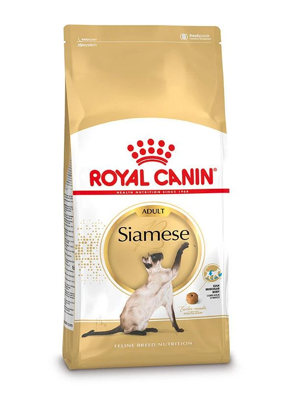 Royal Canin Kattenvoer Siamese Adult 4 Kg 1 Royal Canin Kattenvoer Siamese Adult 4 Kg