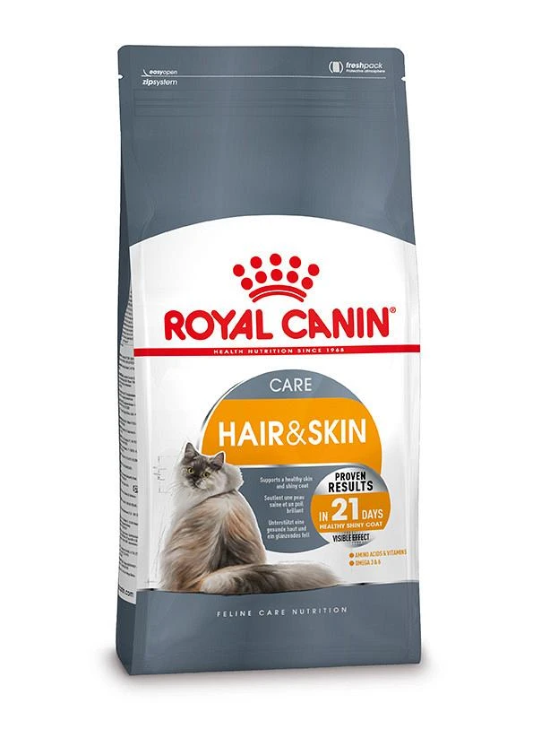 Royal Canin Kattenvoer Hair & Skin Care 4 Kg 1 Royal Canin Kattenvoer Hair & Skin Care 4 Kg