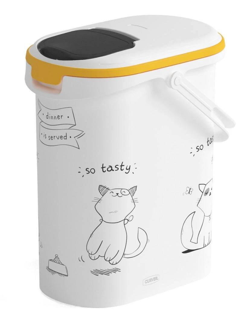 Curver Voedselcontainer Dinner Is Served Kat 10 Ltr 1 Curver Voedselcontainer Dinner Is Served Kat 10 Ltr