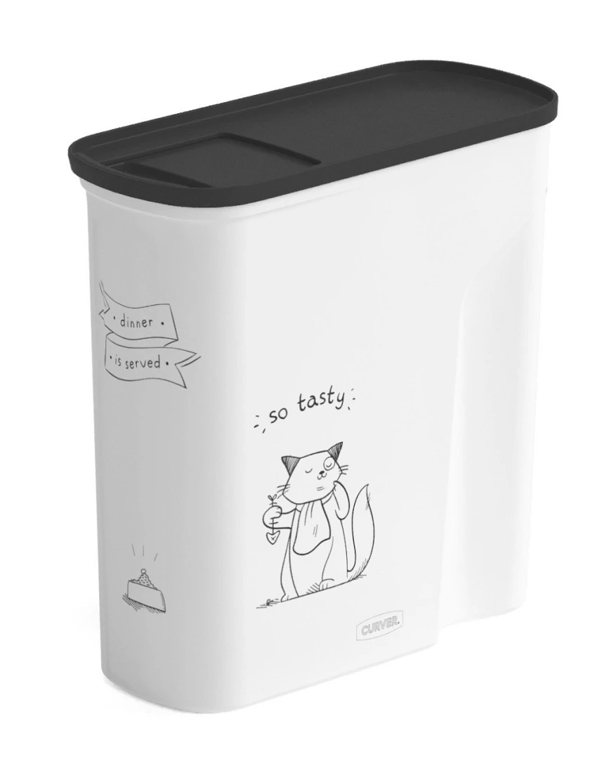 Curver Voedselcontainer Dinner Is Served Kat 6 Ltr 1 Curver Voedselcontainer Dinner Is Served Kat 6 Ltr