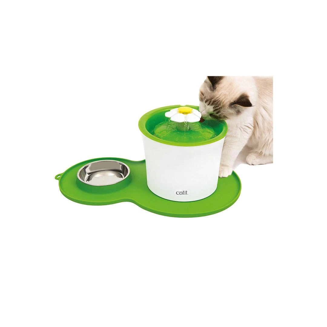 Catit Placemat Pindanoot Groen 1 Catit Placemat Pindanoot Groen