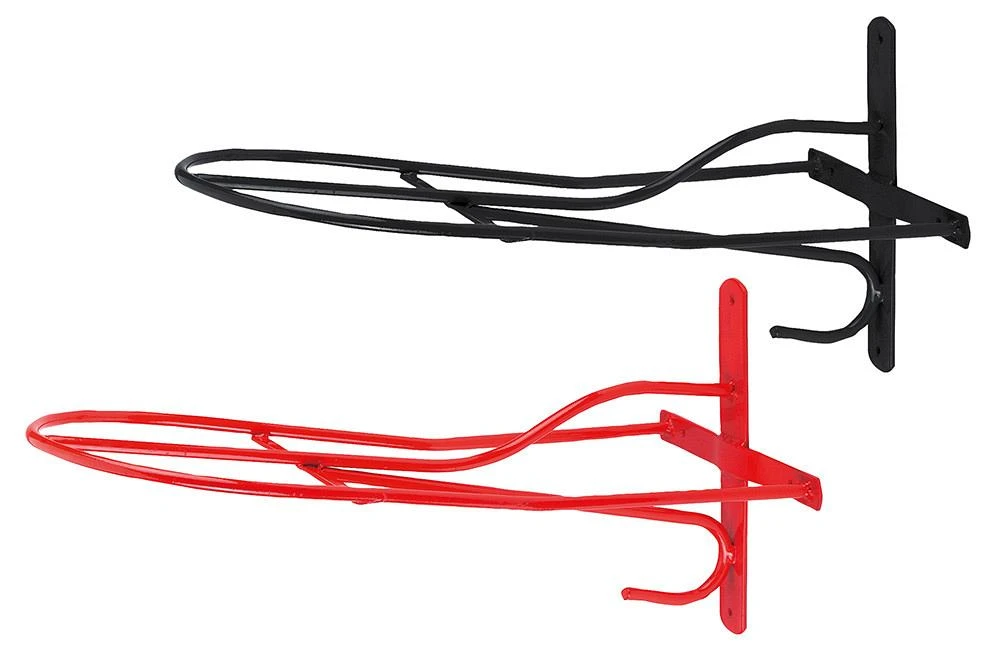 Zadelhouder 54cm Metaal Rood 1 Zadelhouder 54cm Metaal Rood