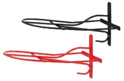 Excellent Zadelhouder 54 Cm Metaal Zwart