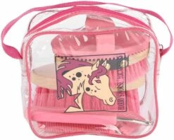 Harry's Horse Mini Grooming Kit -Beste Dierenwinkel 36002000 rose