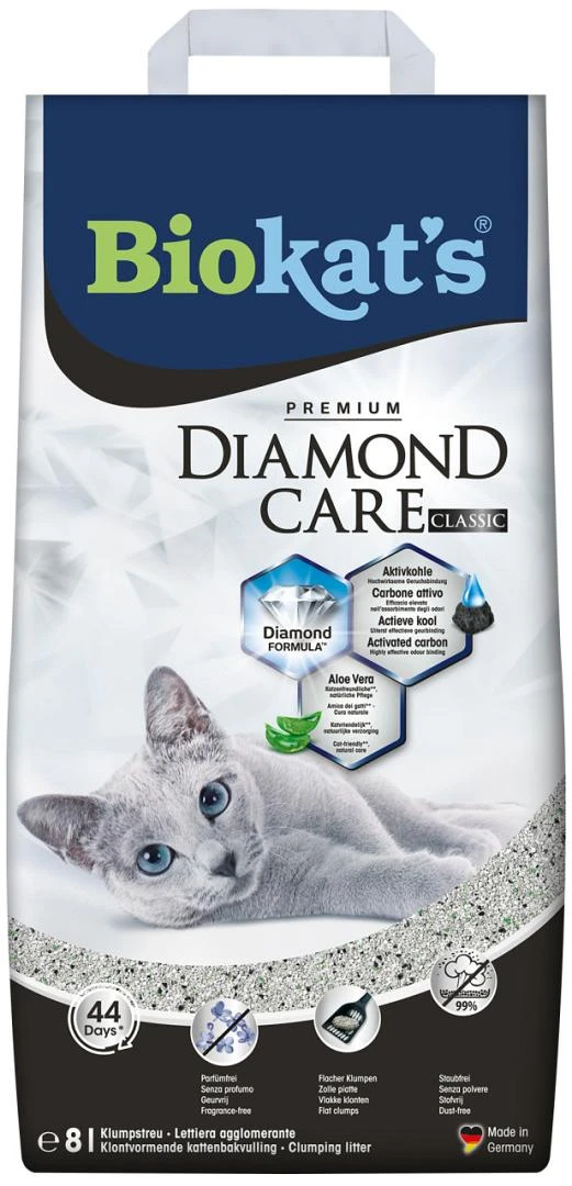 Biokat's Diamond Care Classic 8 Ltr 1 Biokat's Diamond Care Classic 8 Ltr