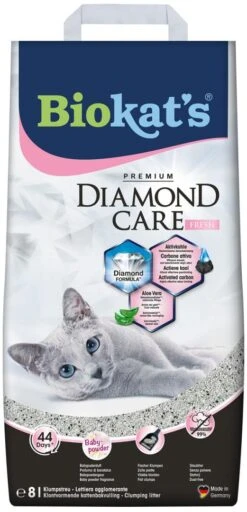 Biokat's Diamond Care Fresh 8 Ltr