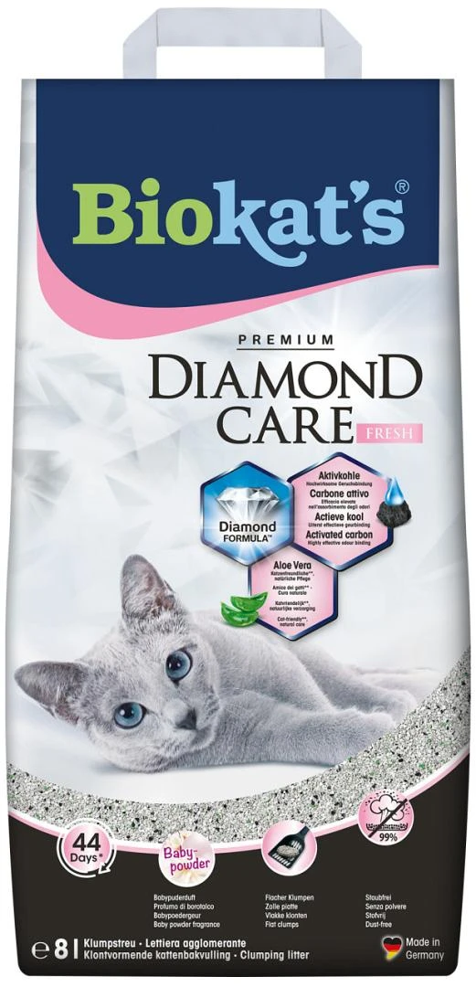 Biokat's Diamond Care Fresh 8 Ltr 1 Biokat's Diamond Care Fresh 8 Ltr