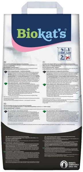 Biokat's Diamond Care Fresh 8 Ltr 2 Biokat's Diamond Care Fresh 8 Ltr - Afbeelding 2