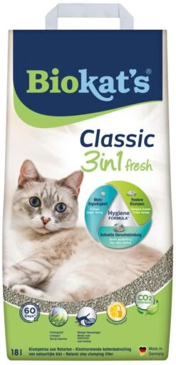 Biokat's Kattenbakvulling Classic Fresh 18 Ltr