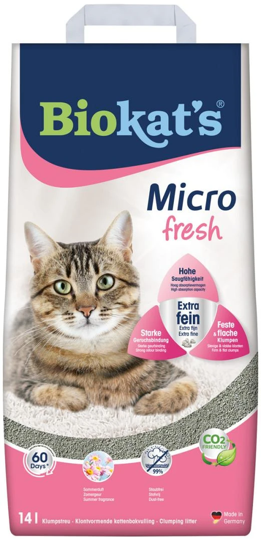 Biokat's Micro Fresh 14 Ltr 1 Biokat's Micro Fresh 14 Ltr