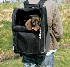 TRIXIE Trolley Hond Zwart/grijs 7 TRIXIE Trolley Hond Zwart/grijs -Beste Dierenwinkel 4011905028804 3