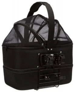 TRIXIE Fietsmand Voor Aan Het Stuur Zwart 6 TRIXIE Fietsmand Voor Aan Het Stuur Zwart -Beste Dierenwinkel 4011905131085 2