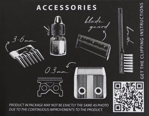 Moser Trimmer REX Mini 3 Moser Trimmer REX Mini - Afbeelding 3