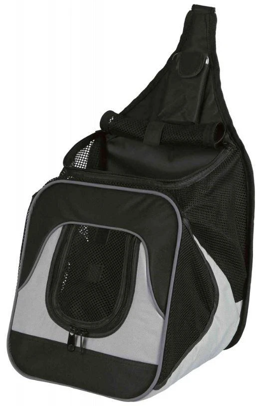 TRIXIE Buikdrager Hond Savina Zwart/grijs 1 TRIXIE Buikdrager Hond Savina Zwart/grijs